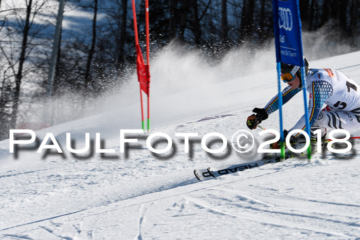 Dt. Schülercup U16 Finale,Parallelslalom, 04.03.2018, Siegerehrungen DSC gesamt