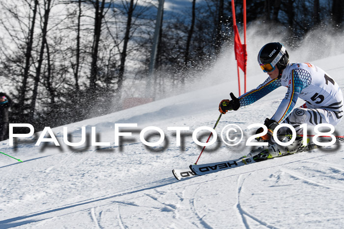 Dt. Schülercup U16 Finale,Parallelslalom, 04.03.2018, Siegerehrungen DSC gesamt