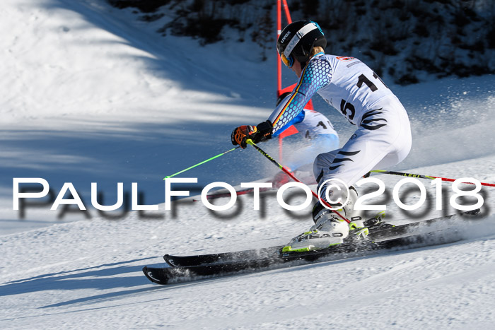 Dt. Schülercup U16 Finale,Parallelslalom, 04.03.2018, Siegerehrungen DSC gesamt