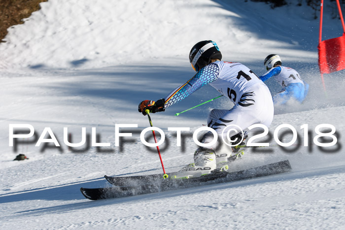 Dt. Schülercup U16 Finale,Parallelslalom, 04.03.2018, Siegerehrungen DSC gesamt