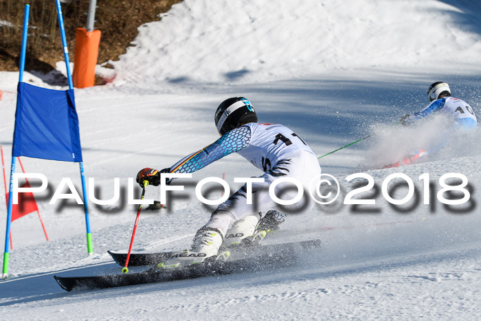 Dt. Schülercup U16 Finale,Parallelslalom, 04.03.2018, Siegerehrungen DSC gesamt