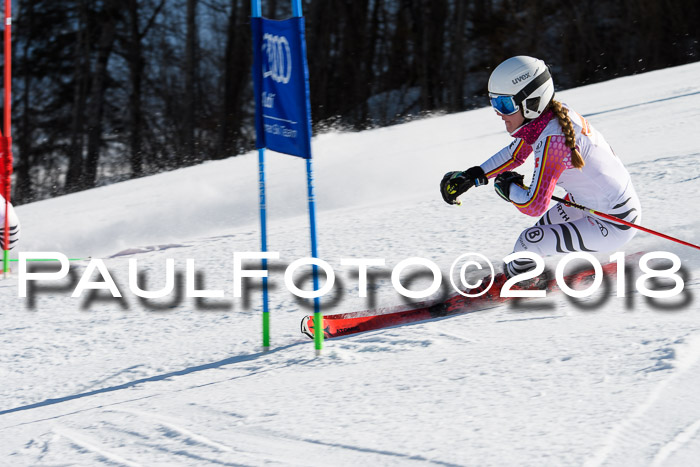 Dt. Schülercup U16 Finale,Parallelslalom, 04.03.2018, Siegerehrungen DSC gesamt