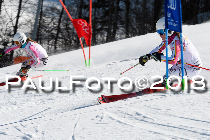 Dt. Schülercup U16 Finale,Parallelslalom, 04.03.2018, Siegerehrungen DSC gesamt