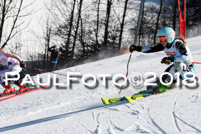Dt. Schülercup U16 Finale,Parallelslalom, 04.03.2018, Siegerehrungen DSC gesamt