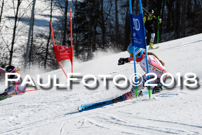Dt. Schülercup U16 Finale,Parallelslalom, 04.03.2018, Siegerehrungen DSC gesamt