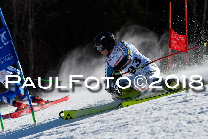Dt. Schülercup U16 Finale,Parallelslalom, 04.03.2018, Siegerehrungen DSC gesamt