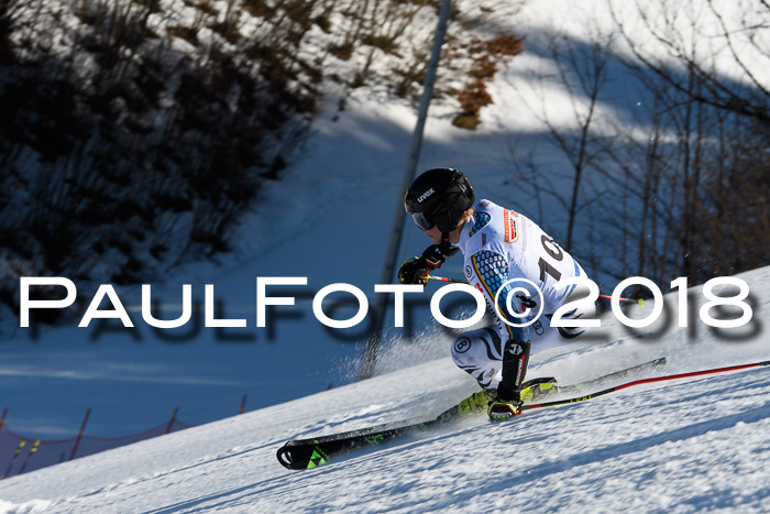 Dt. Schülercup U16 Finale,Parallelslalom, 04.03.2018, Siegerehrungen DSC gesamt