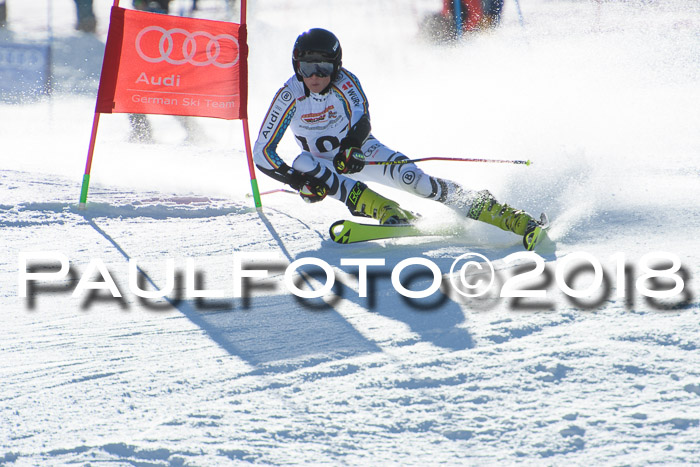 Dt. Schülercup U16 Finale,Parallelslalom, 04.03.2018, Siegerehrungen DSC gesamt