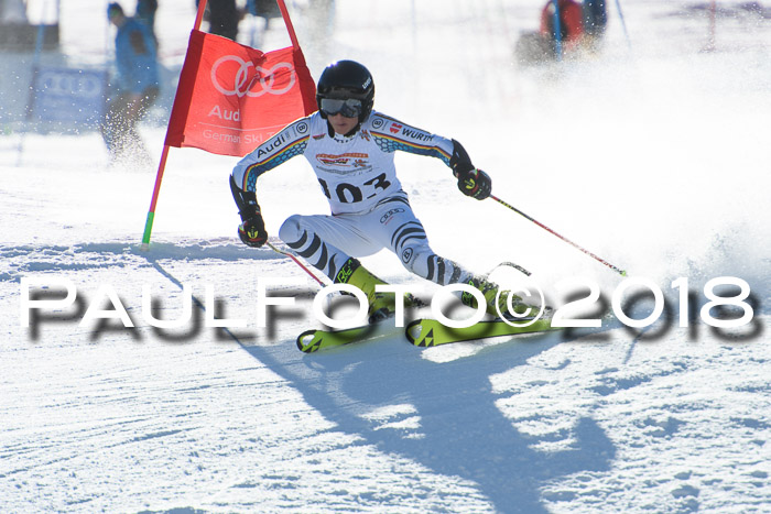 Dt. Schülercup U16 Finale,Parallelslalom, 04.03.2018, Siegerehrungen DSC gesamt
