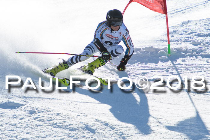 Dt. Schülercup U16 Finale,Parallelslalom, 04.03.2018, Siegerehrungen DSC gesamt