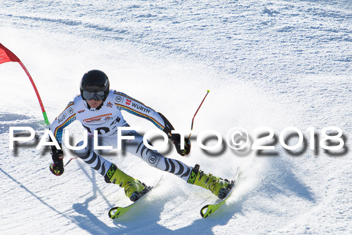 Dt. Schülercup U16 Finale,Parallelslalom, 04.03.2018, Siegerehrungen DSC gesamt