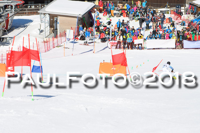 Dt. Schülercup U16 Finale,Parallelslalom, 04.03.2018, Siegerehrungen DSC gesamt