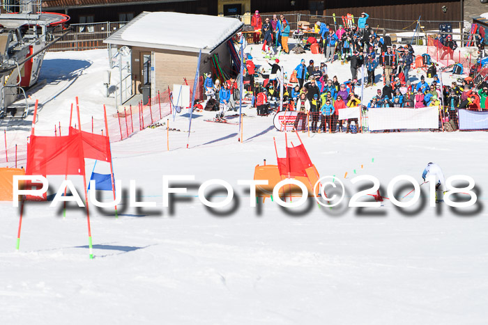 Dt. Schülercup U16 Finale,Parallelslalom, 04.03.2018, Siegerehrungen DSC gesamt