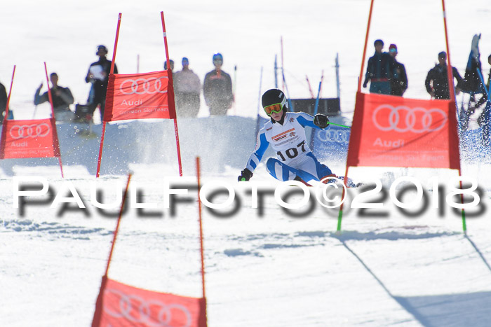 Dt. Schülercup U16 Finale,Parallelslalom, 04.03.2018, Siegerehrungen DSC gesamt