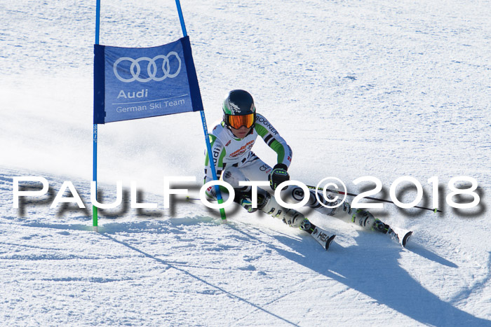 Dt. Schülercup U16 Finale,Parallelslalom, 04.03.2018, Siegerehrungen DSC gesamt