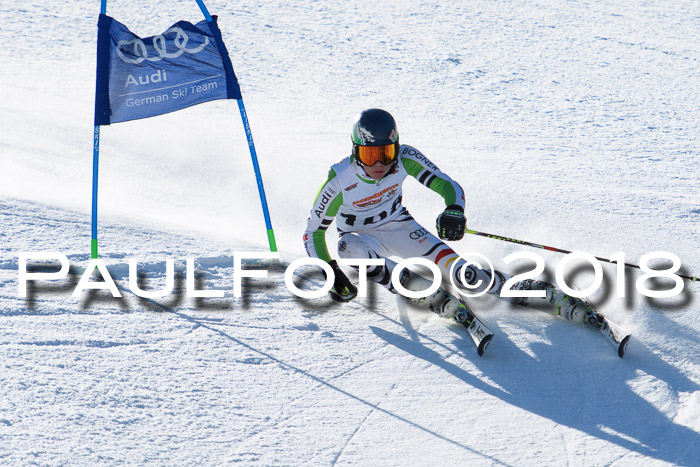 Dt. Schülercup U16 Finale,Parallelslalom, 04.03.2018, Siegerehrungen DSC gesamt