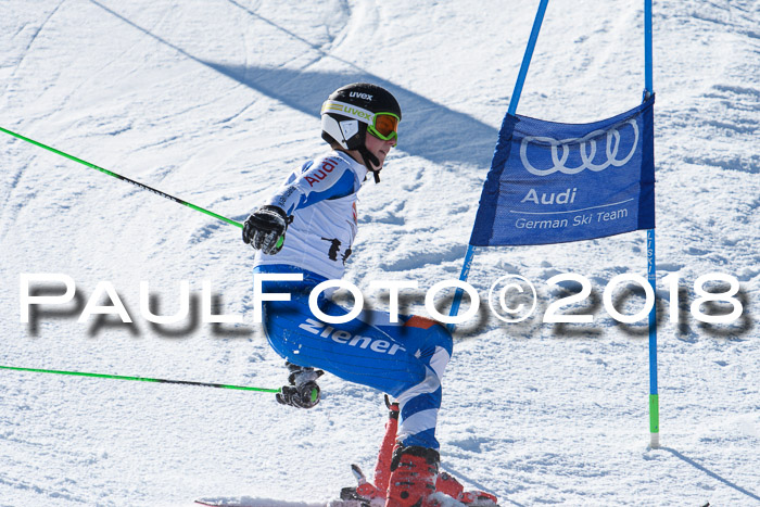 Dt. Schülercup U16 Finale,Parallelslalom, 04.03.2018, Siegerehrungen DSC gesamt