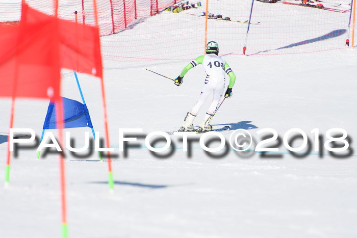 Dt. Schülercup U16 Finale,Parallelslalom, 04.03.2018, Siegerehrungen DSC gesamt