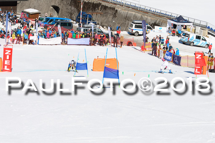 Dt. Schülercup U16 Finale,Parallelslalom, 04.03.2018, Siegerehrungen DSC gesamt
