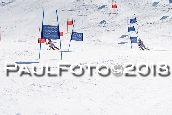 Dt. Schülercup U16 Finale,Parallelslalom, 04.03.2018, Siegerehrungen DSC gesamt