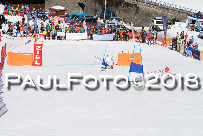 Dt. Schülercup U16 Finale,Parallelslalom, 04.03.2018, Siegerehrungen DSC gesamt