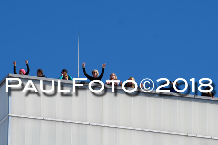 Dt. Schülercup U16 Finale,Parallelslalom, 04.03.2018, Siegerehrungen DSC gesamt