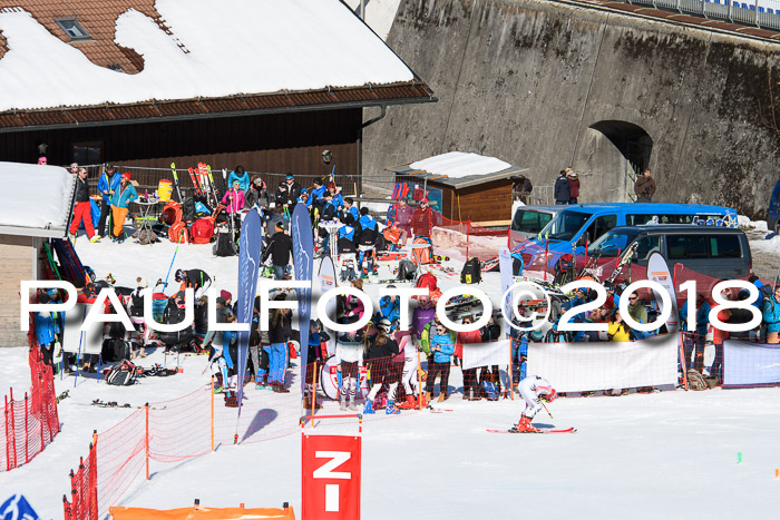 Dt. Schülercup U16 Finale,Parallelslalom, 04.03.2018, Siegerehrungen DSC gesamt