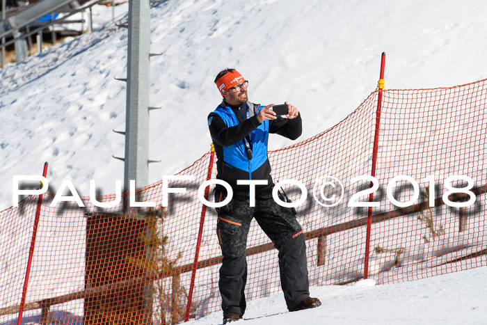 Dt. Schülercup U16 Finale,Parallelslalom, 04.03.2018, Siegerehrungen DSC gesamt
