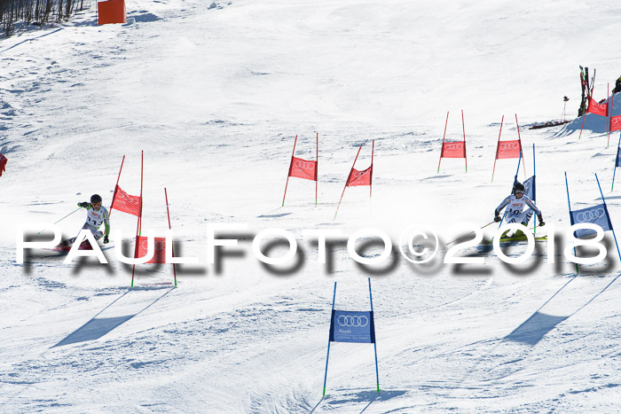 Dt. Schülercup U16 Finale,Parallelslalom, 04.03.2018, Siegerehrungen DSC gesamt