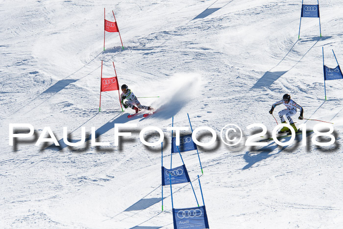 Dt. Schülercup U16 Finale,Parallelslalom, 04.03.2018, Siegerehrungen DSC gesamt