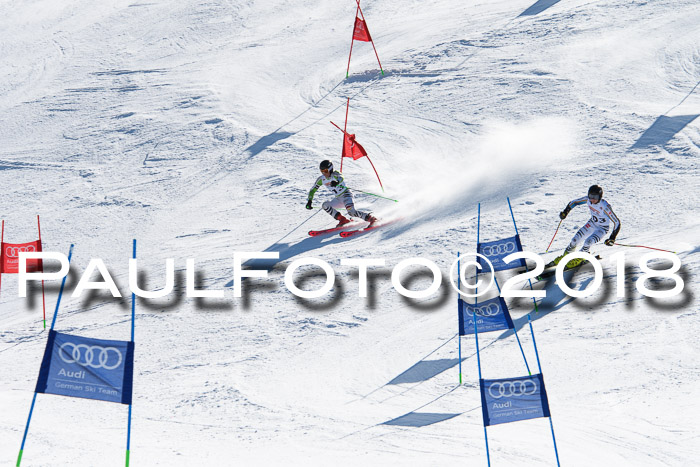 Dt. Schülercup U16 Finale,Parallelslalom, 04.03.2018, Siegerehrungen DSC gesamt
