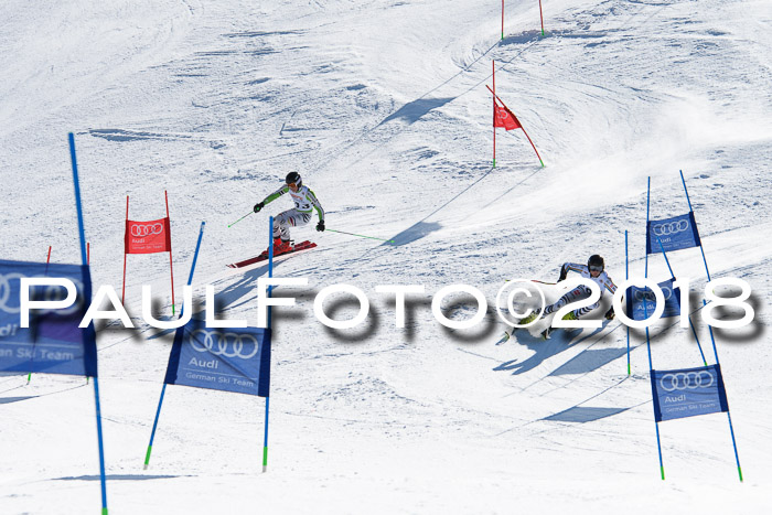 Dt. Schülercup U16 Finale,Parallelslalom, 04.03.2018, Siegerehrungen DSC gesamt