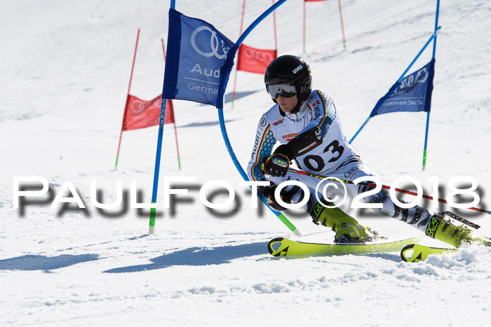 Dt. Schülercup U16 Finale,Parallelslalom, 04.03.2018, Siegerehrungen DSC gesamt