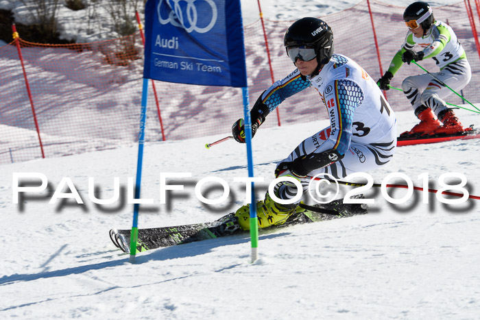 Dt. Schülercup U16 Finale,Parallelslalom, 04.03.2018, Siegerehrungen DSC gesamt