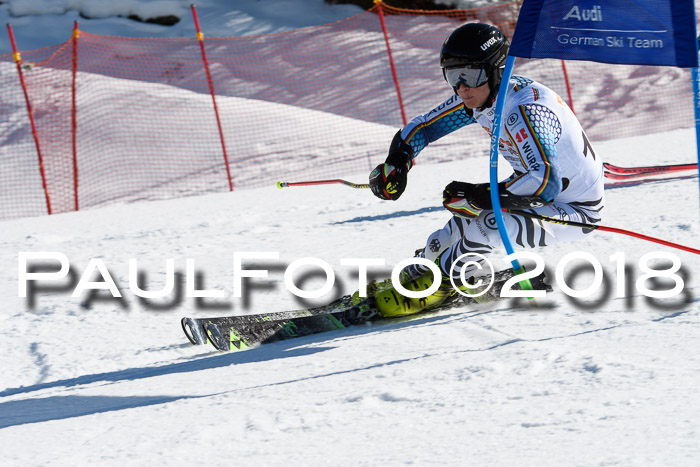 Dt. Schülercup U16 Finale,Parallelslalom, 04.03.2018, Siegerehrungen DSC gesamt