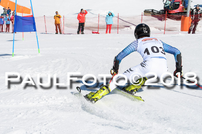 Dt. Schülercup U16 Finale,Parallelslalom, 04.03.2018, Siegerehrungen DSC gesamt