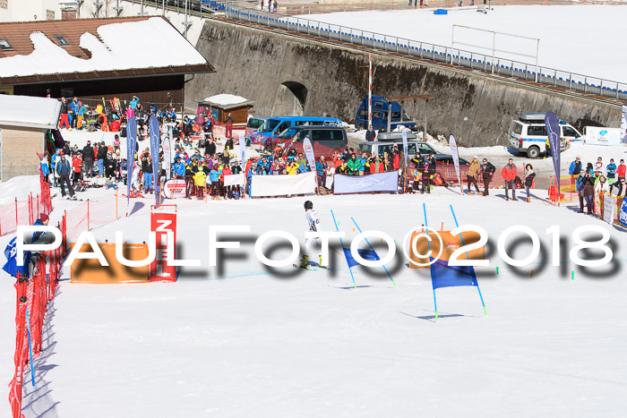 Dt. Schülercup U16 Finale,Parallelslalom, 04.03.2018, Siegerehrungen DSC gesamt