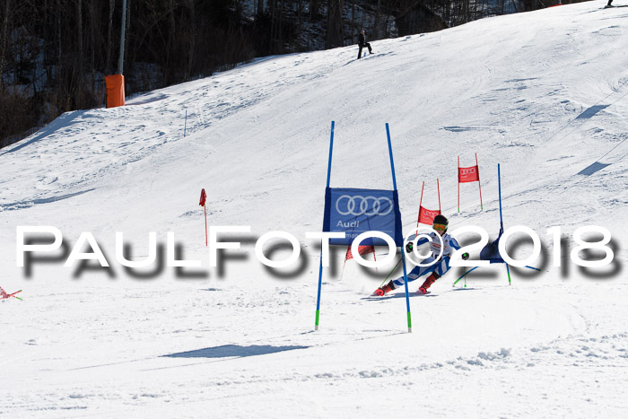 Dt. Schülercup U16 Finale,Parallelslalom, 04.03.2018, Siegerehrungen DSC gesamt