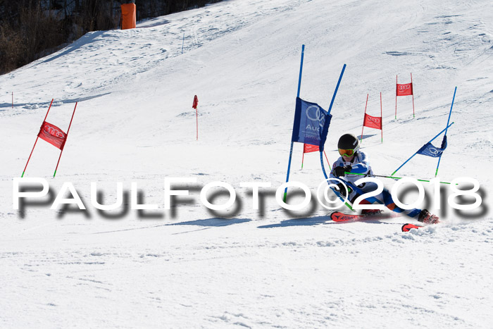 Dt. Schülercup U16 Finale,Parallelslalom, 04.03.2018, Siegerehrungen DSC gesamt