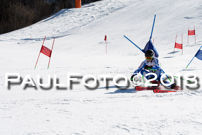 Dt. Schülercup U16 Finale,Parallelslalom, 04.03.2018, Siegerehrungen DSC gesamt