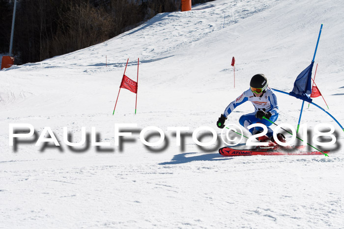 Dt. Schülercup U16 Finale,Parallelslalom, 04.03.2018, Siegerehrungen DSC gesamt