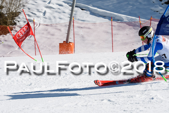 Dt. Schülercup U16 Finale,Parallelslalom, 04.03.2018, Siegerehrungen DSC gesamt
