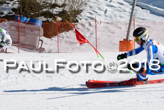 Dt. Schülercup U16 Finale,Parallelslalom, 04.03.2018, Siegerehrungen DSC gesamt