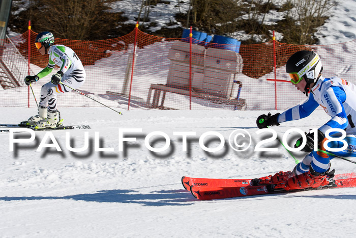 Dt. Schülercup U16 Finale,Parallelslalom, 04.03.2018, Siegerehrungen DSC gesamt