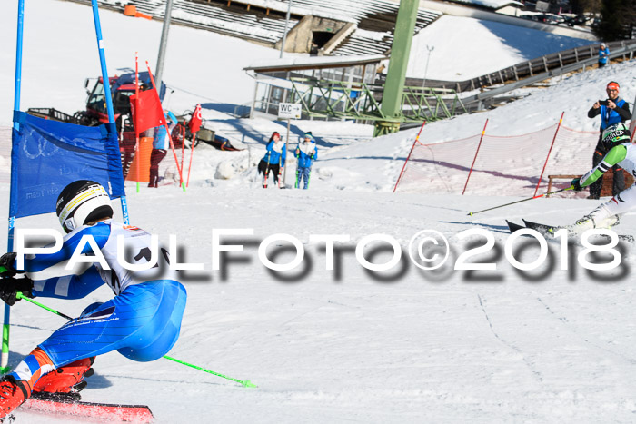 Dt. Schülercup U16 Finale,Parallelslalom, 04.03.2018, Siegerehrungen DSC gesamt