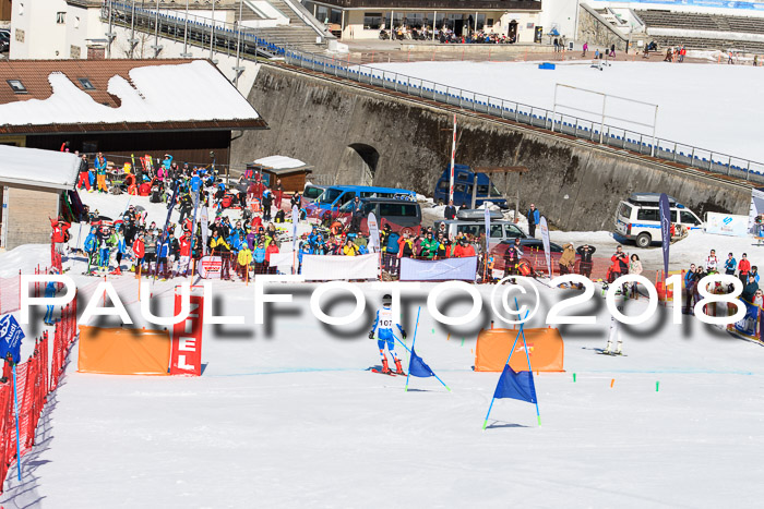 Dt. Schülercup U16 Finale,Parallelslalom, 04.03.2018, Siegerehrungen DSC gesamt