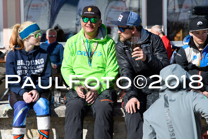 Dt. Schülercup U16 Finale,Parallelslalom, 04.03.2018, Siegerehrungen DSC gesamt