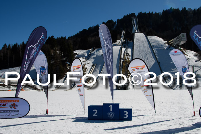 Dt. Schülercup U16 Finale,Parallelslalom, 04.03.2018, Siegerehrungen DSC gesamt