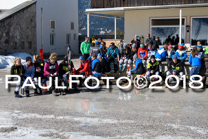 Dt. Schülercup U16 Finale,Parallelslalom, 04.03.2018, Siegerehrungen DSC gesamt