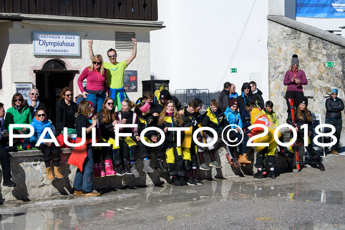 Dt. Schülercup U16 Finale,Parallelslalom, 04.03.2018, Siegerehrungen DSC gesamt